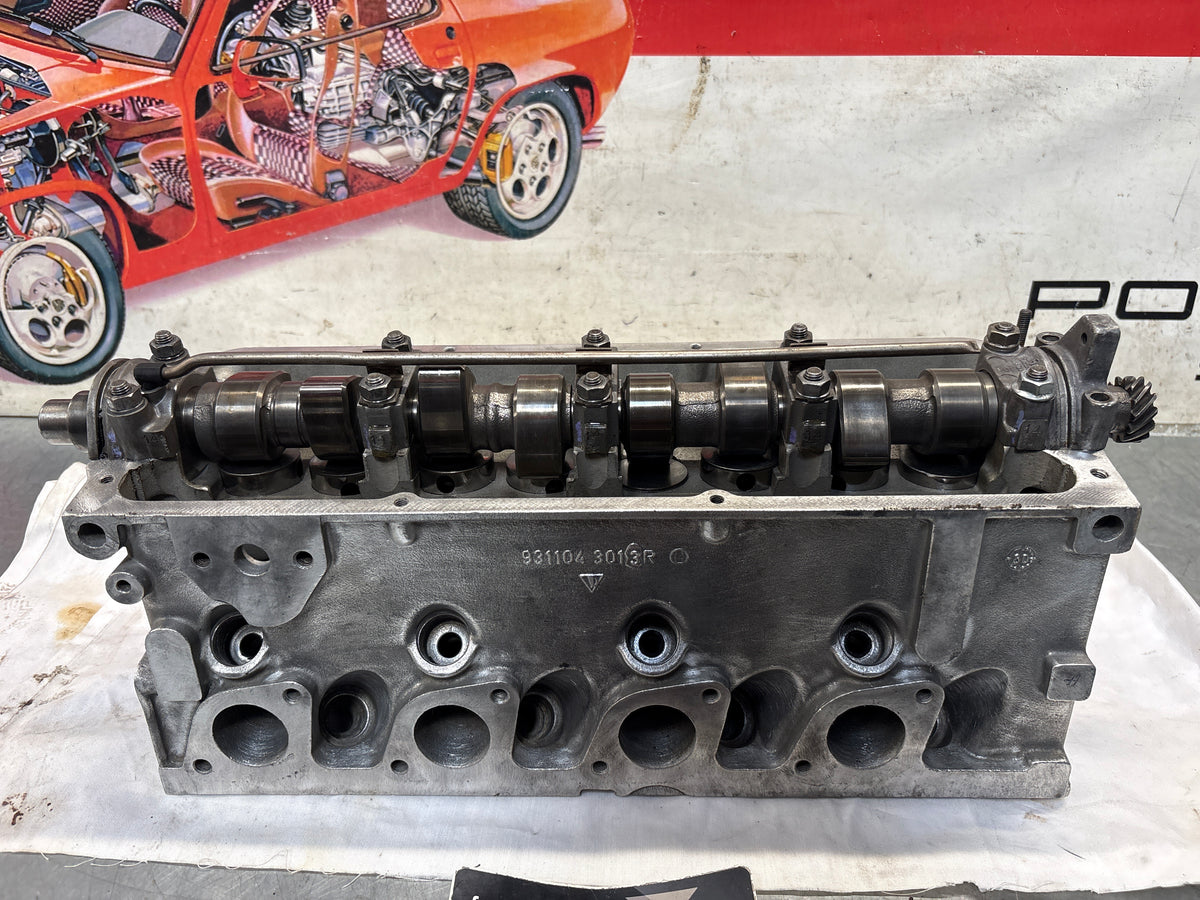 Porsche 924 Turbo reconditioned cylinder head with camshaft 9311043013R