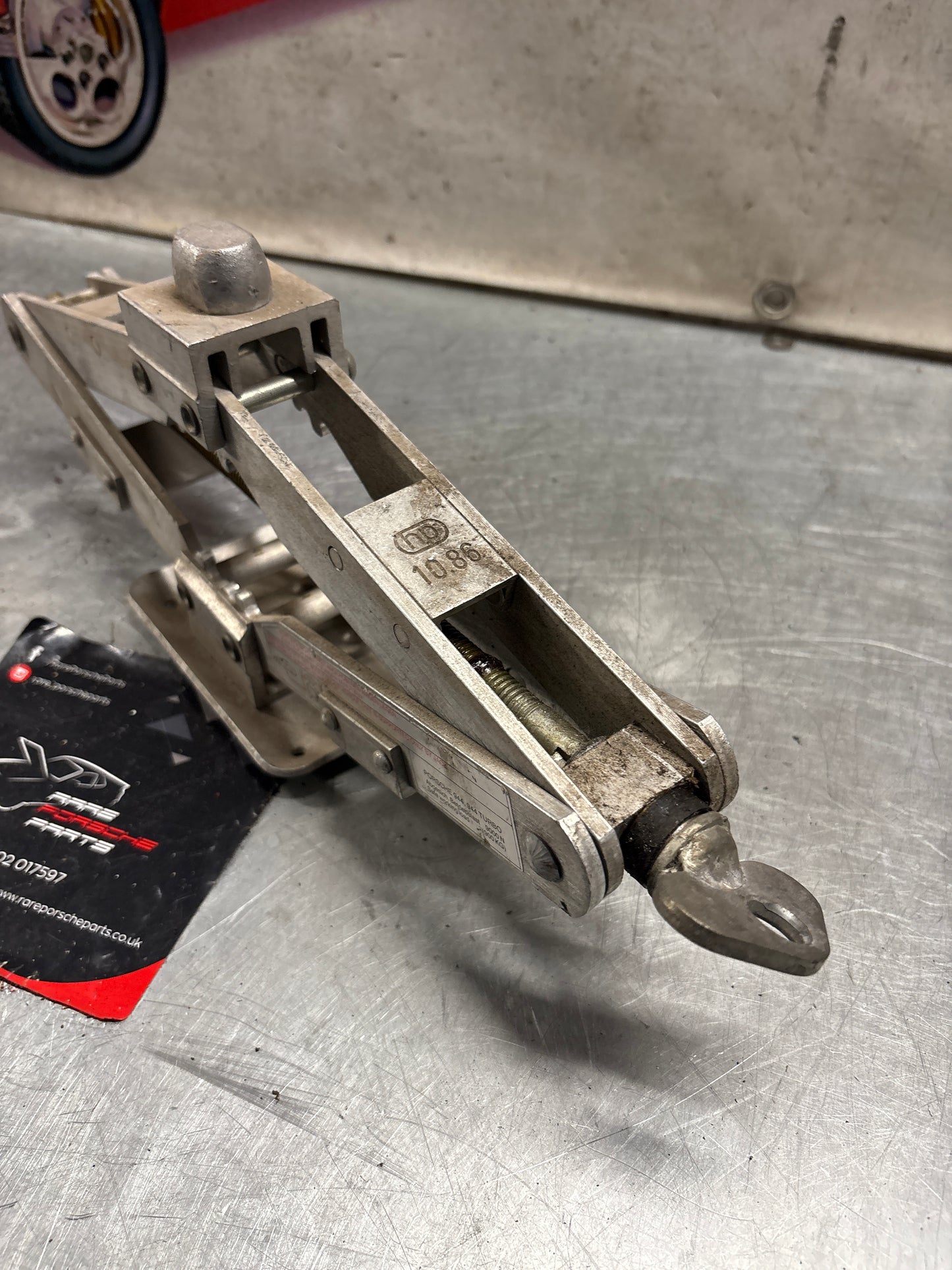 Porsche 944 / 944 Turbo spare tire jack lift, used
