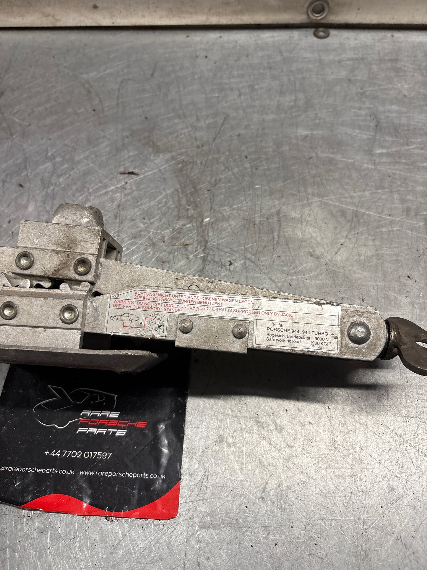 Porsche 944 / 944 Turbo spare tire jack lift, used