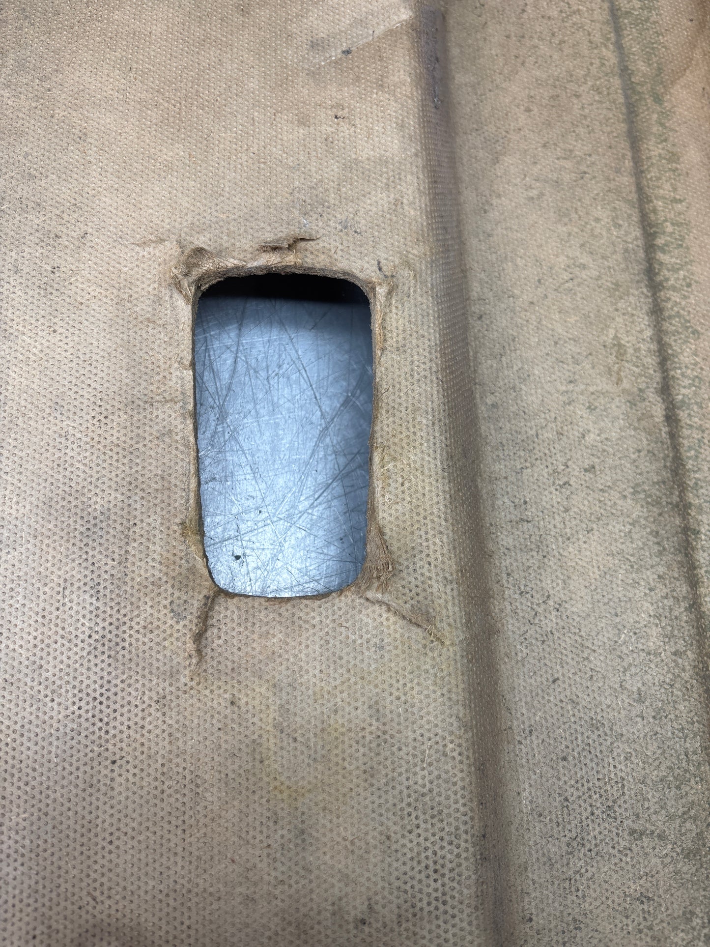 Porsche 924 944 -85.5 pair of Used RHD brown Porsche scripted door cards, 478867011 / 478867012