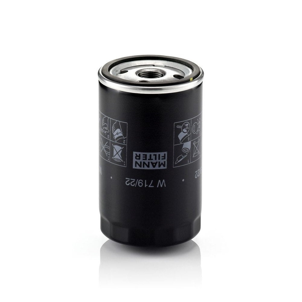 Porsche 924 944 968 Oil Filter, Mann, 94410720110 New