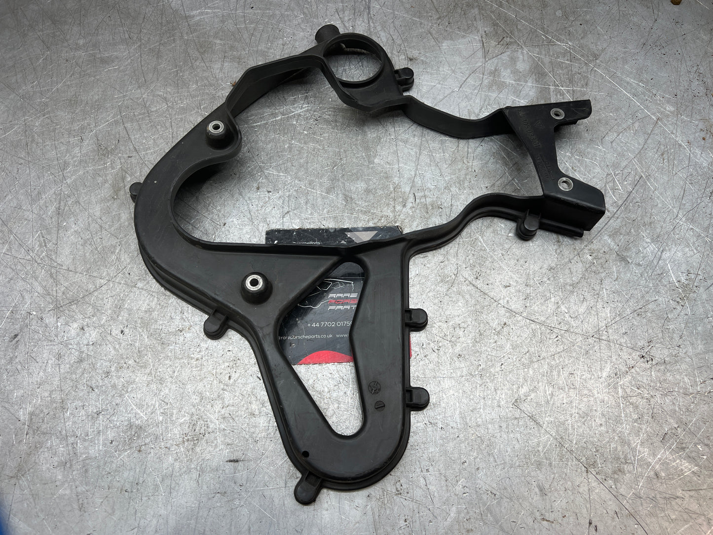 Porsche 944 toothed belt covering, used 94410503301