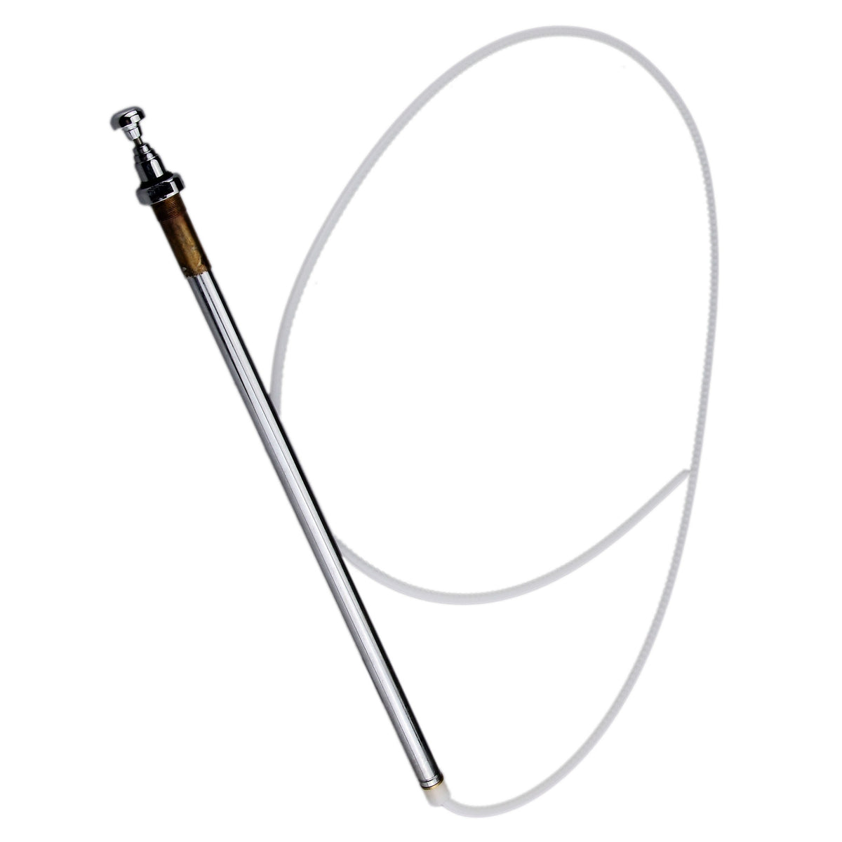 Porsche 911 924 928 944 Antenna Rod for Automatic Antenna, 94464591300 New