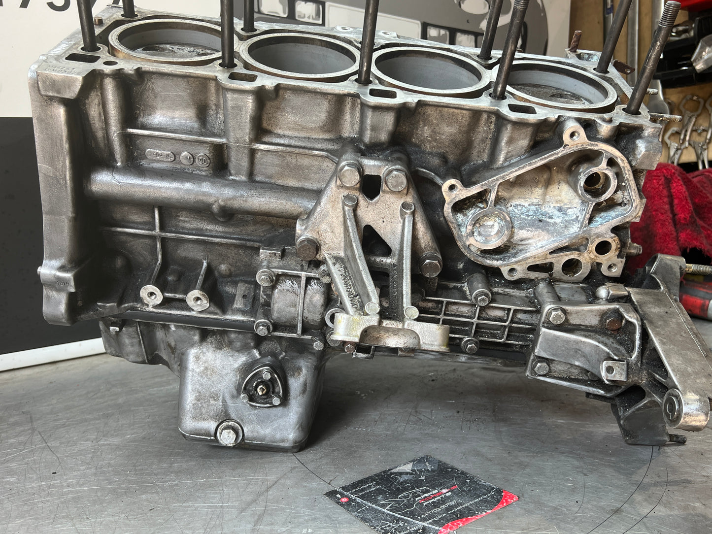 Porsche 944 S2 3.0 M44/41 engine, short block 153k miles