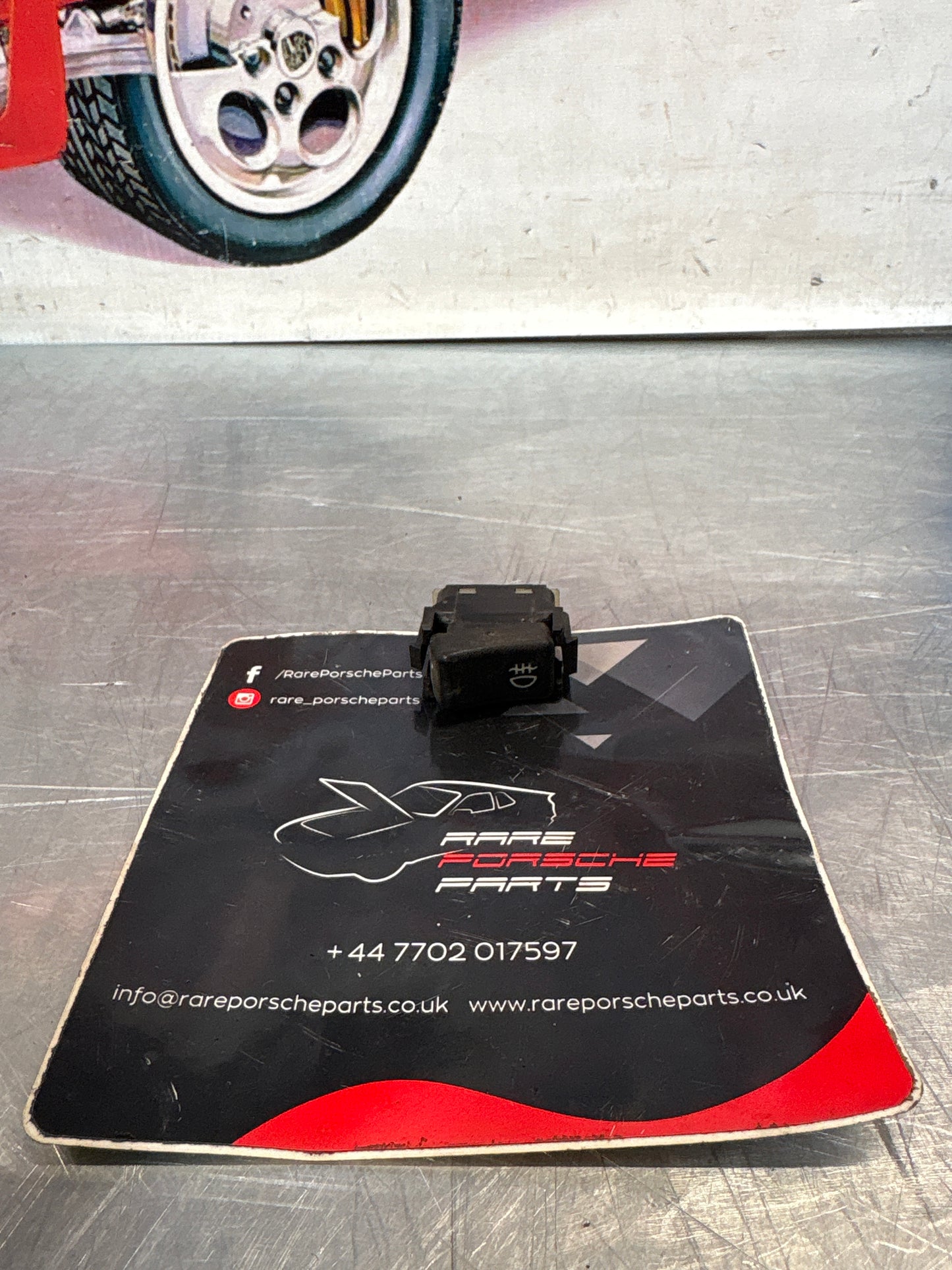 Porsche 944 Rear fog light switch 94461312000 Used