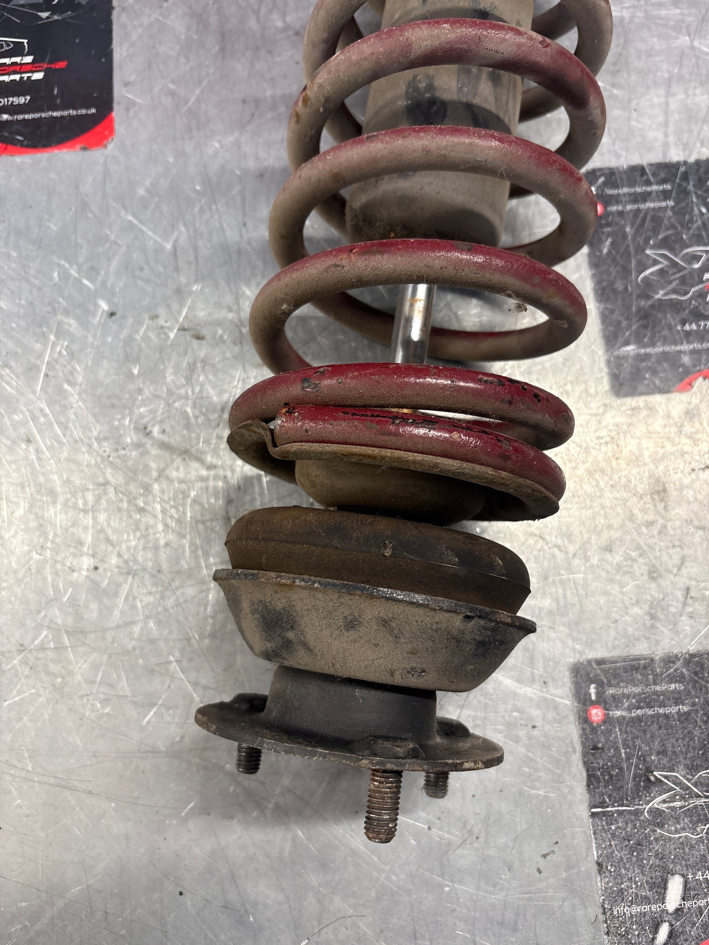Porsche 928 rear shock absorber, used 92833305108