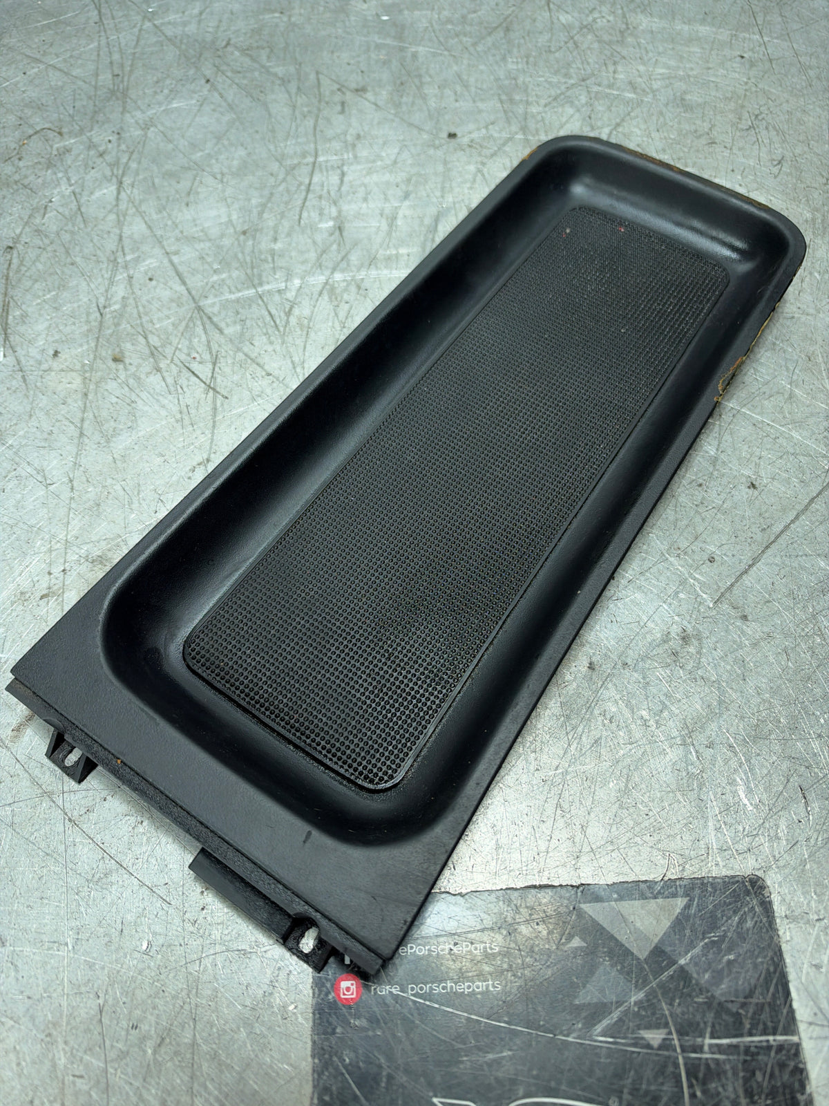 Porsche 944 86-92 armrest tray with rubber pad 94455215500 used