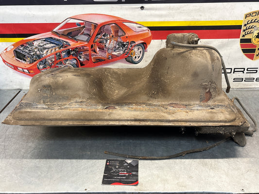 Porsche 924 Metal Fuel tank for early cars with bayonet type fuel level sender 477201021F