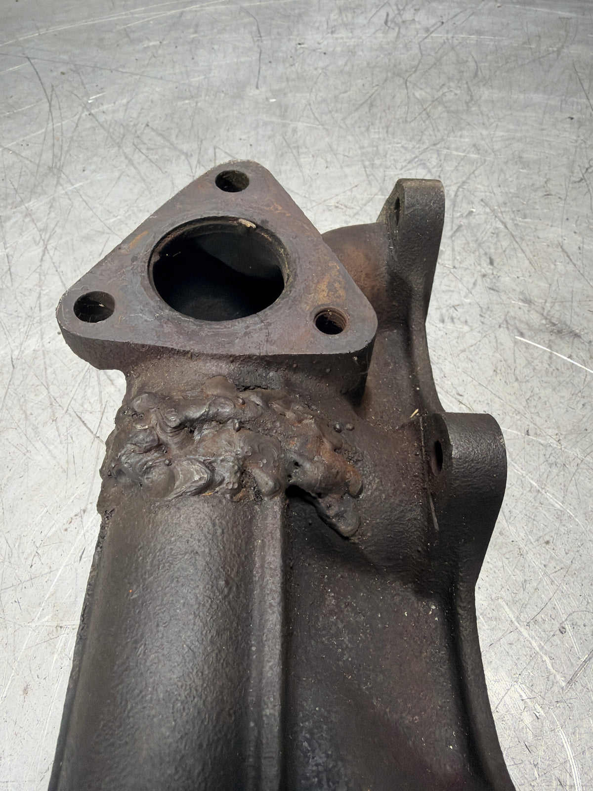 Porsche 924 Turbo Exhaust manifold- 931115980R- Spares or repairs