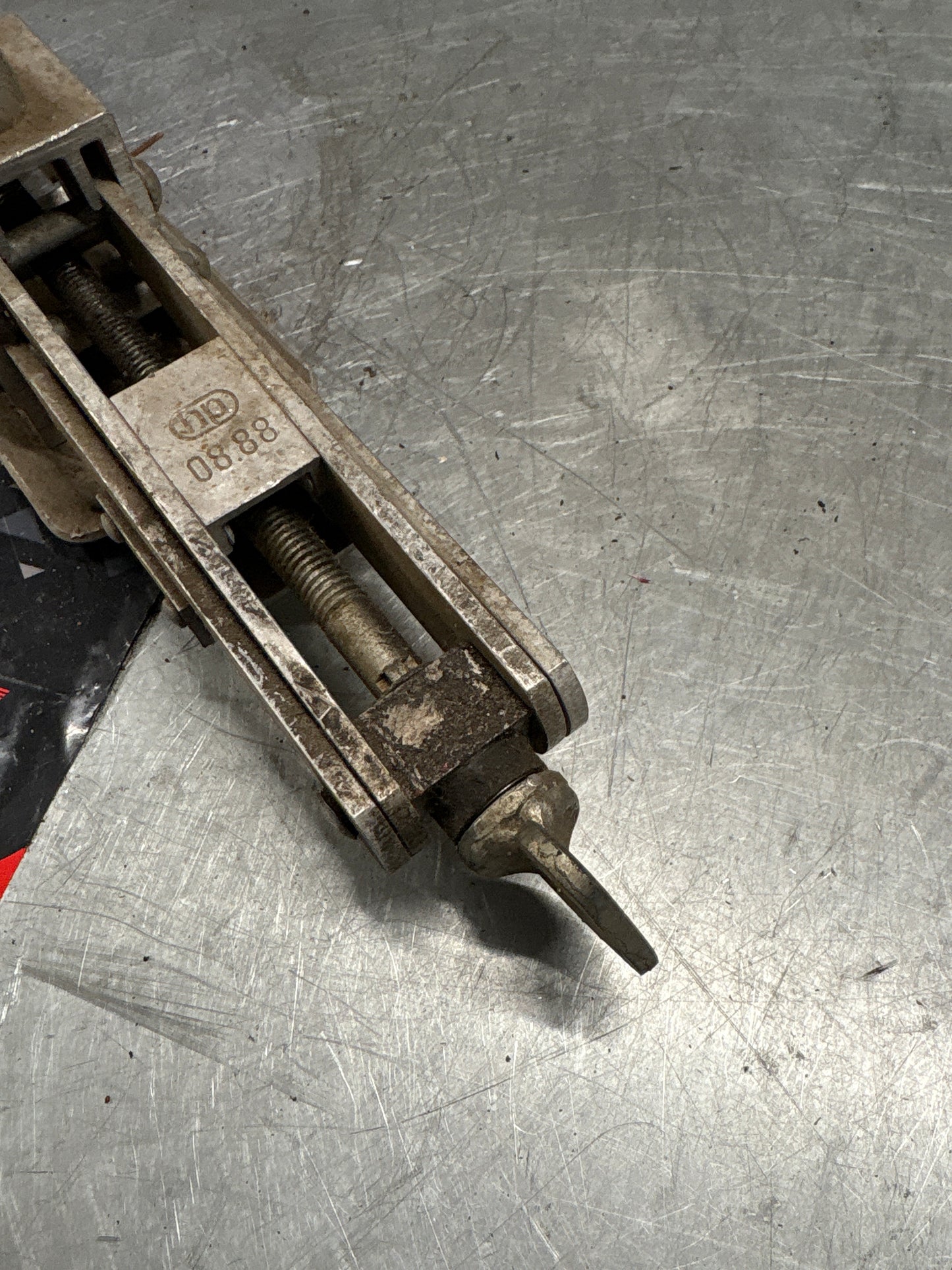 Porsche 944 / 944 Turbo spare tire jack lift, used