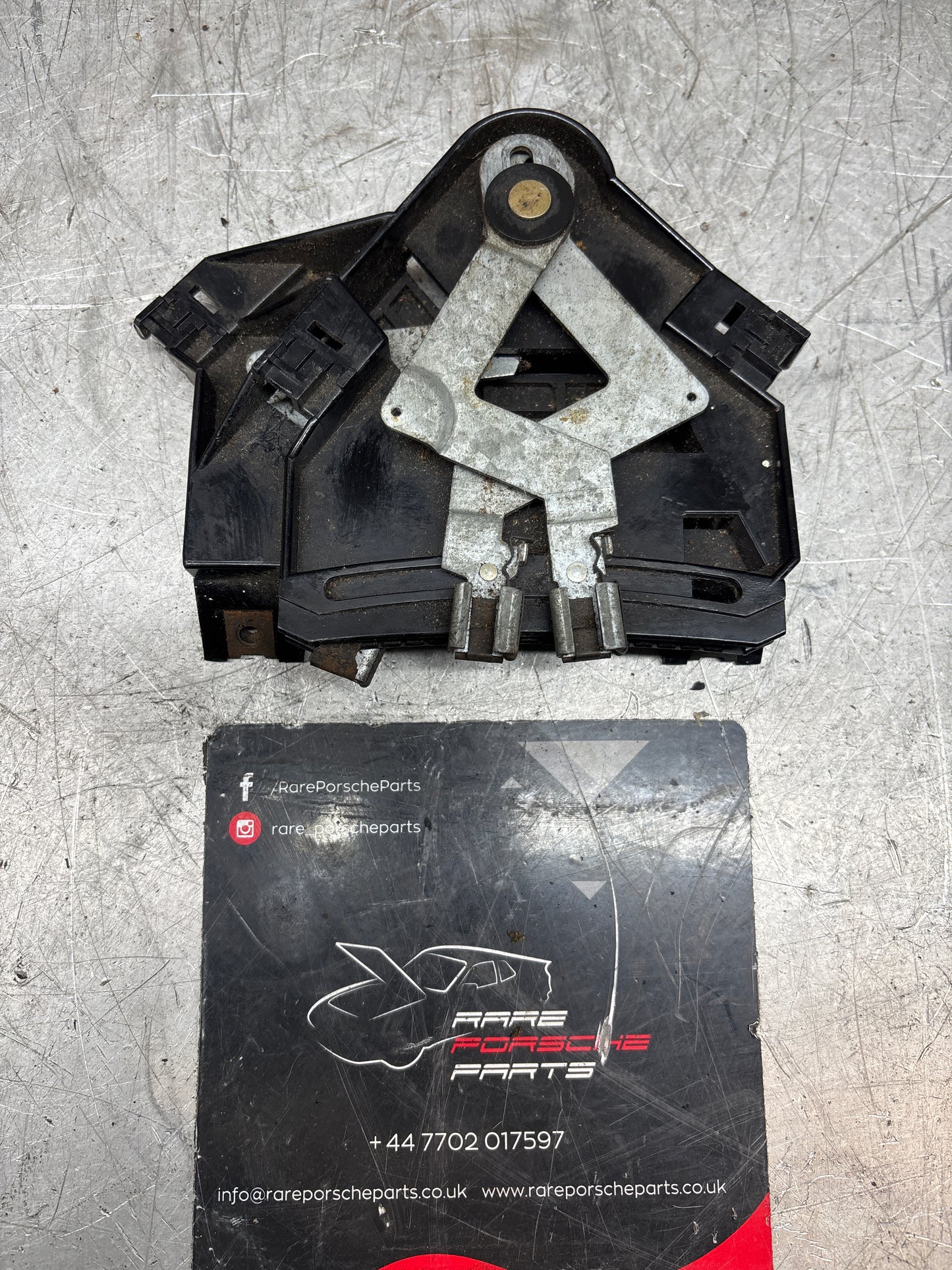 Porsche 944 924 type heater control lever assembly 321819045C used