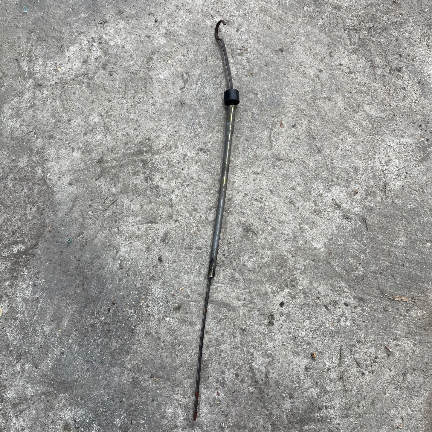 Porsche 924 N/A and Turbo dipstick, used 047115611A