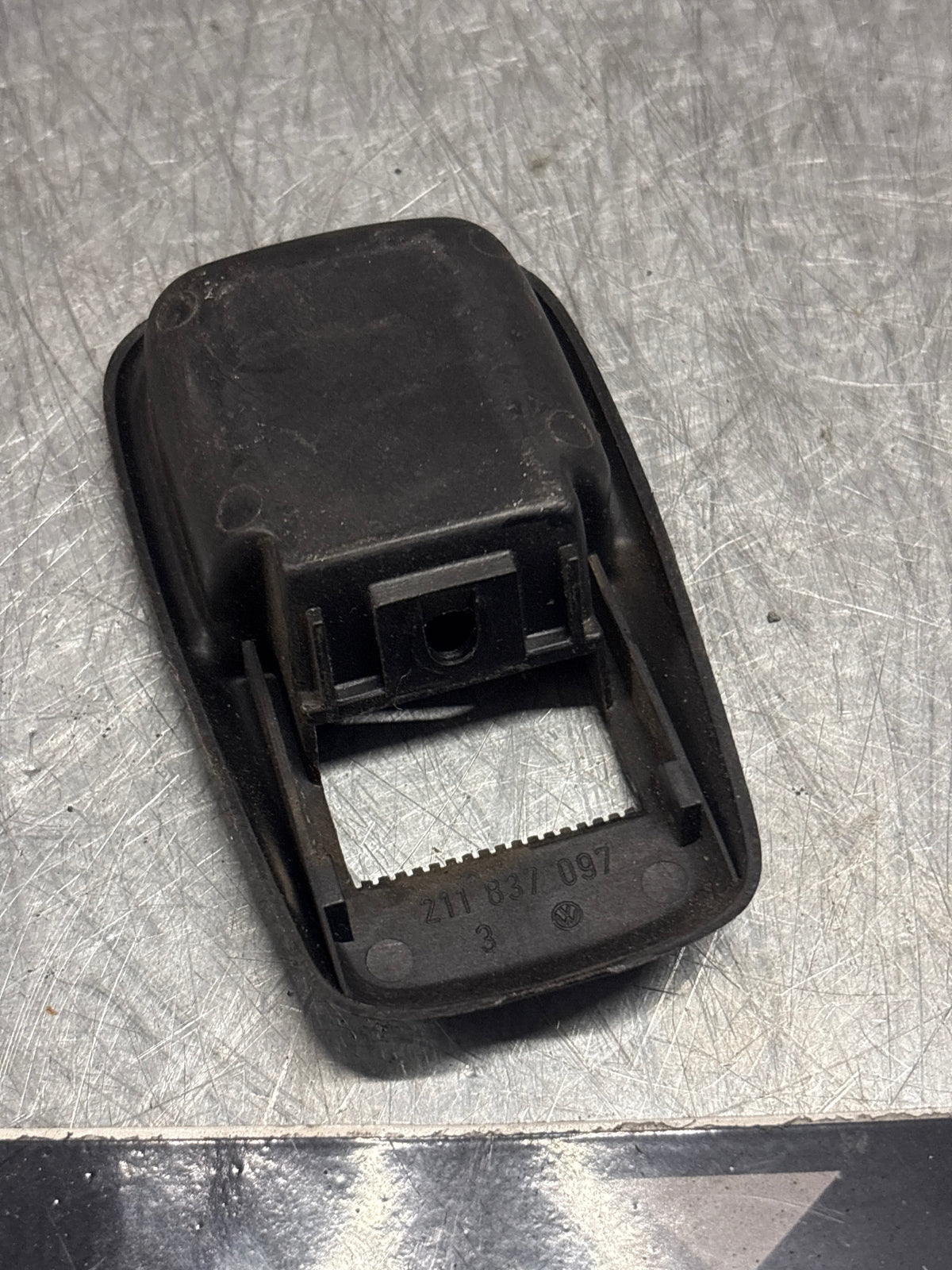 Porsche 914 Door handle frame, used 211837097