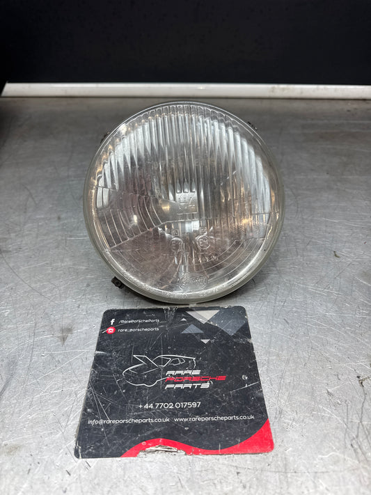 Porsche 924 / 944 Hella H4 headlight, used 477941771 / 201116560 / 1L800306069