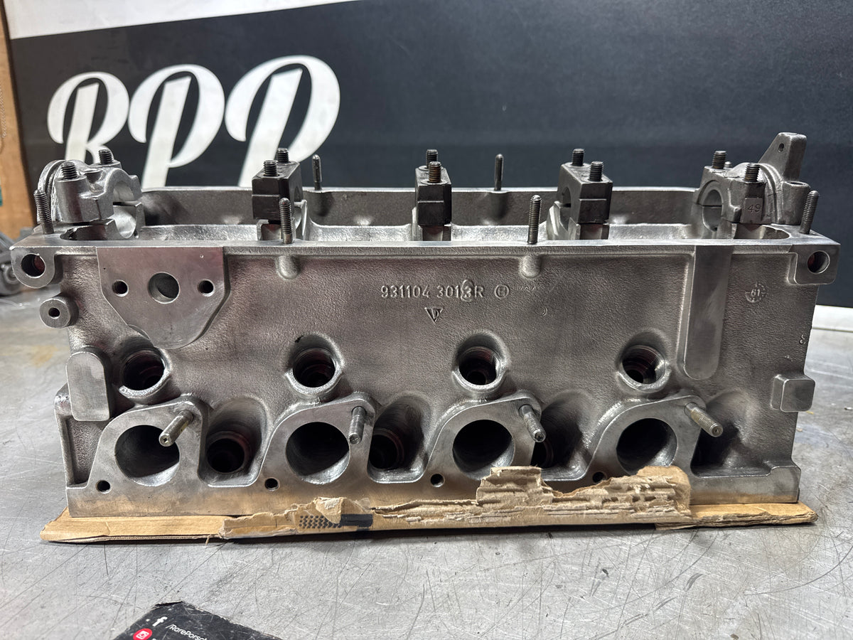 Porsche 924 Turbo reconditioned cylinder head without camshaft 9311043013R