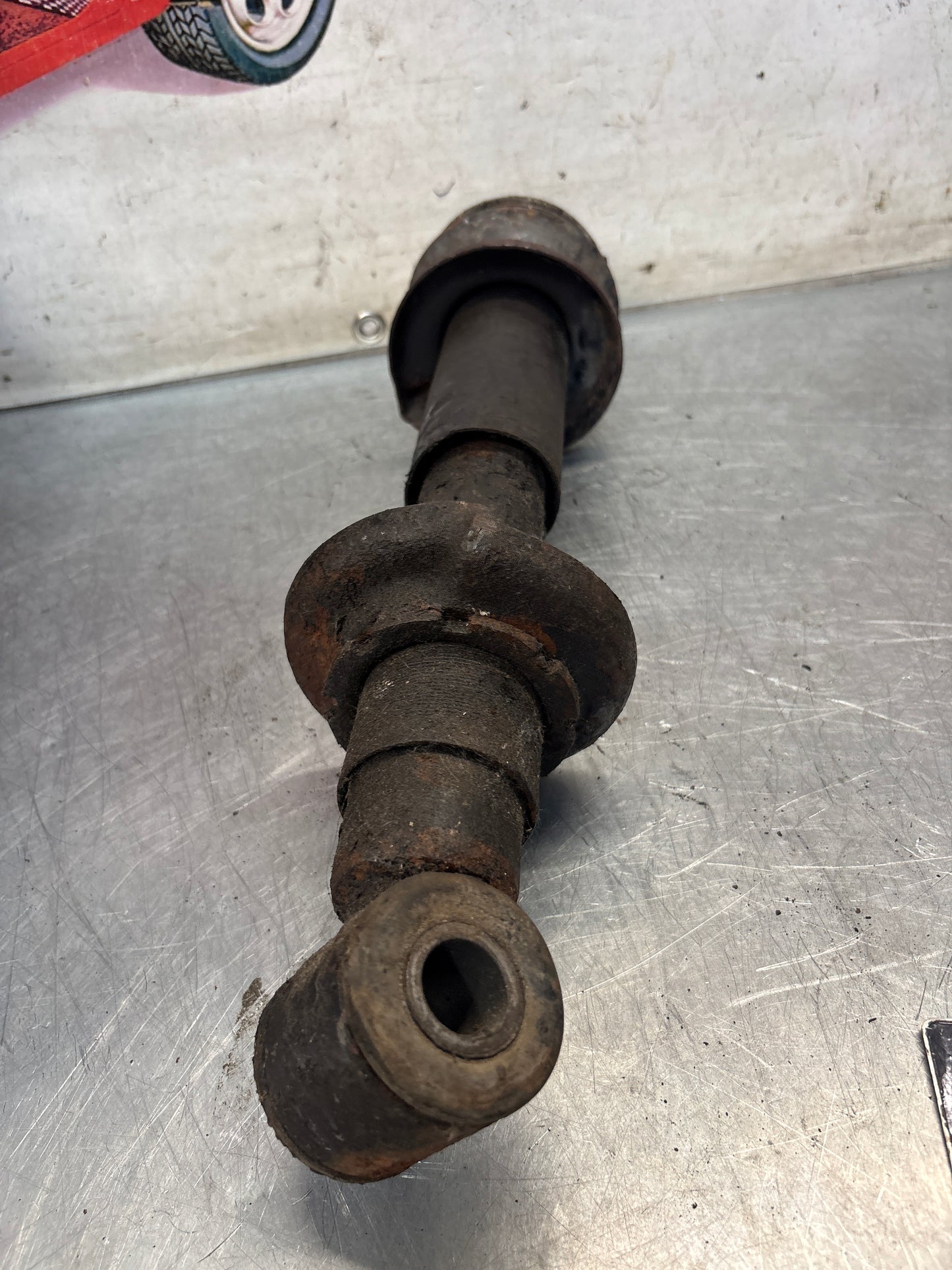Porsche 928 rear shock absorber, used 92833305116