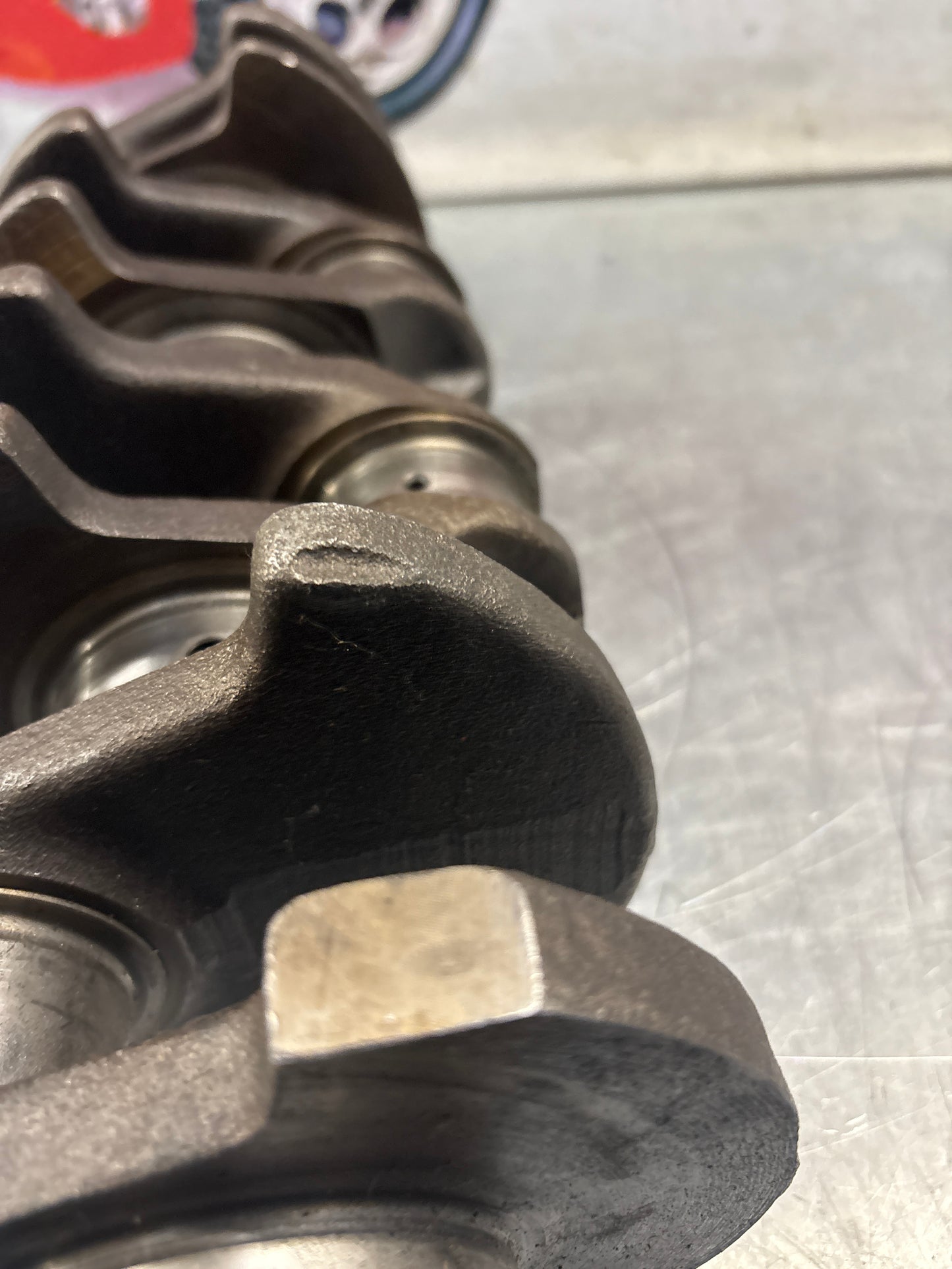 Porsche 924 2.0L used condition crankshaft 046105021A