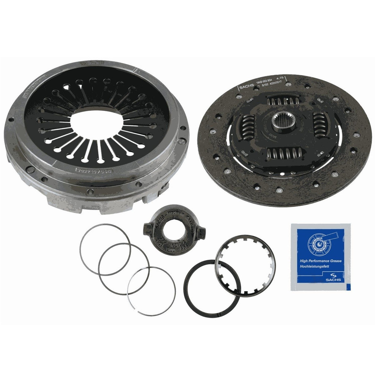 Porsche 911 964 Clutch Kit, 95011691101 New