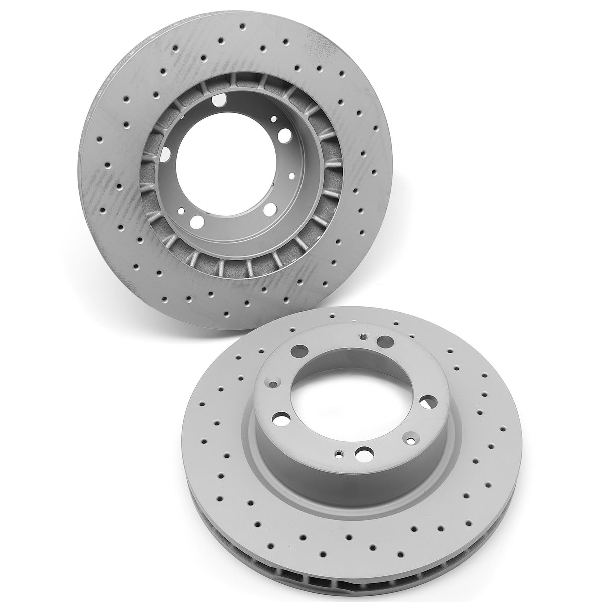 Porsche 944 968 Sport Brake Discs, Front, Pair, 95135104102 New