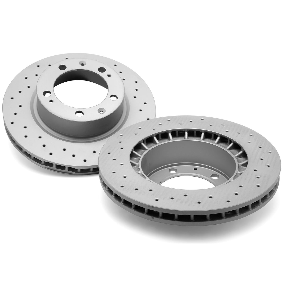 Porsche 944 968 Sport Brake Discs, Front, Pair, 95135104102 New