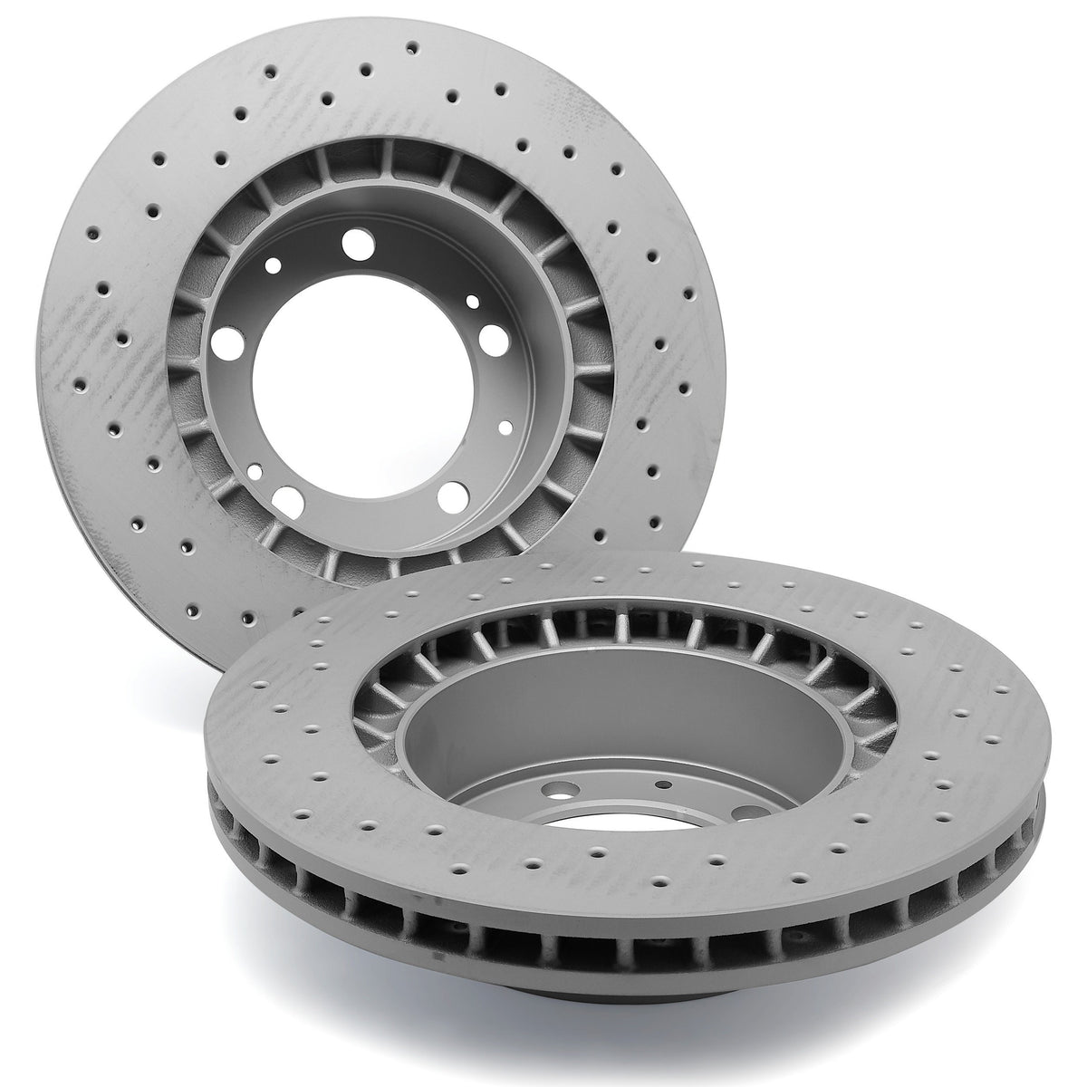 Porsche 944 968 Sport Brake Discs, Front, Pair, 95135104102 New