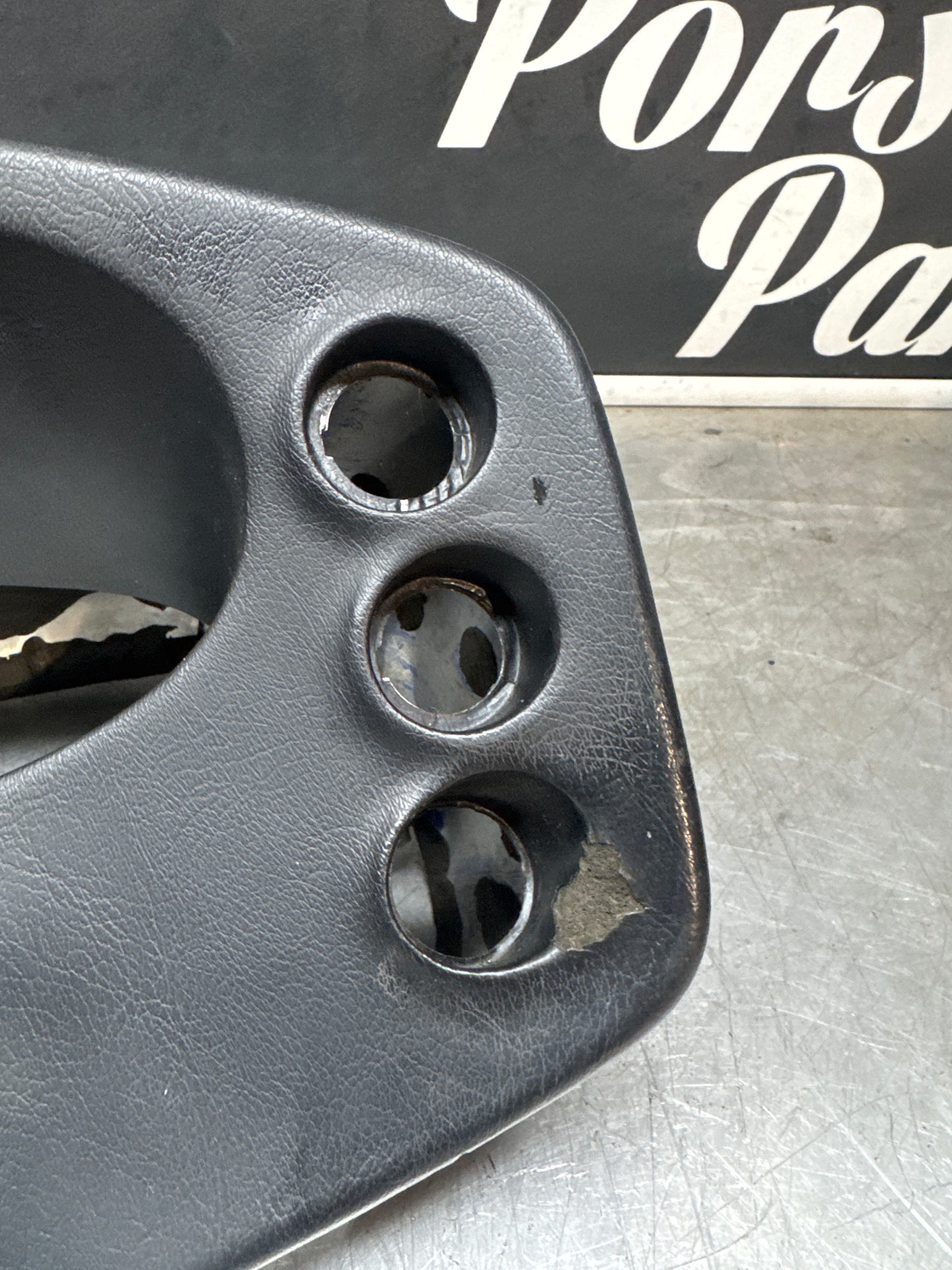 Porsche 928 instrument box black, Spares or Repairs. 92855203103