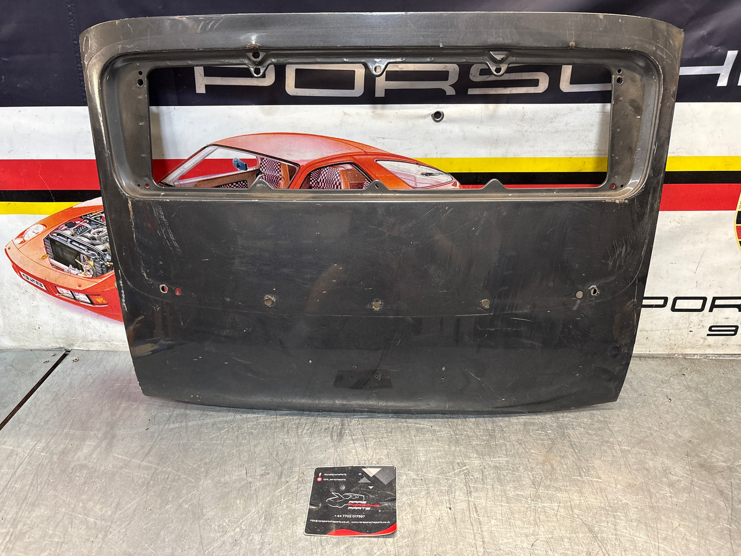 Porsche 911 engine lid, used 91151290301