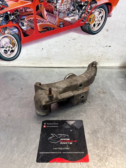 Porsche 928S 78-84 engine thermostat housing, used 9281061614R