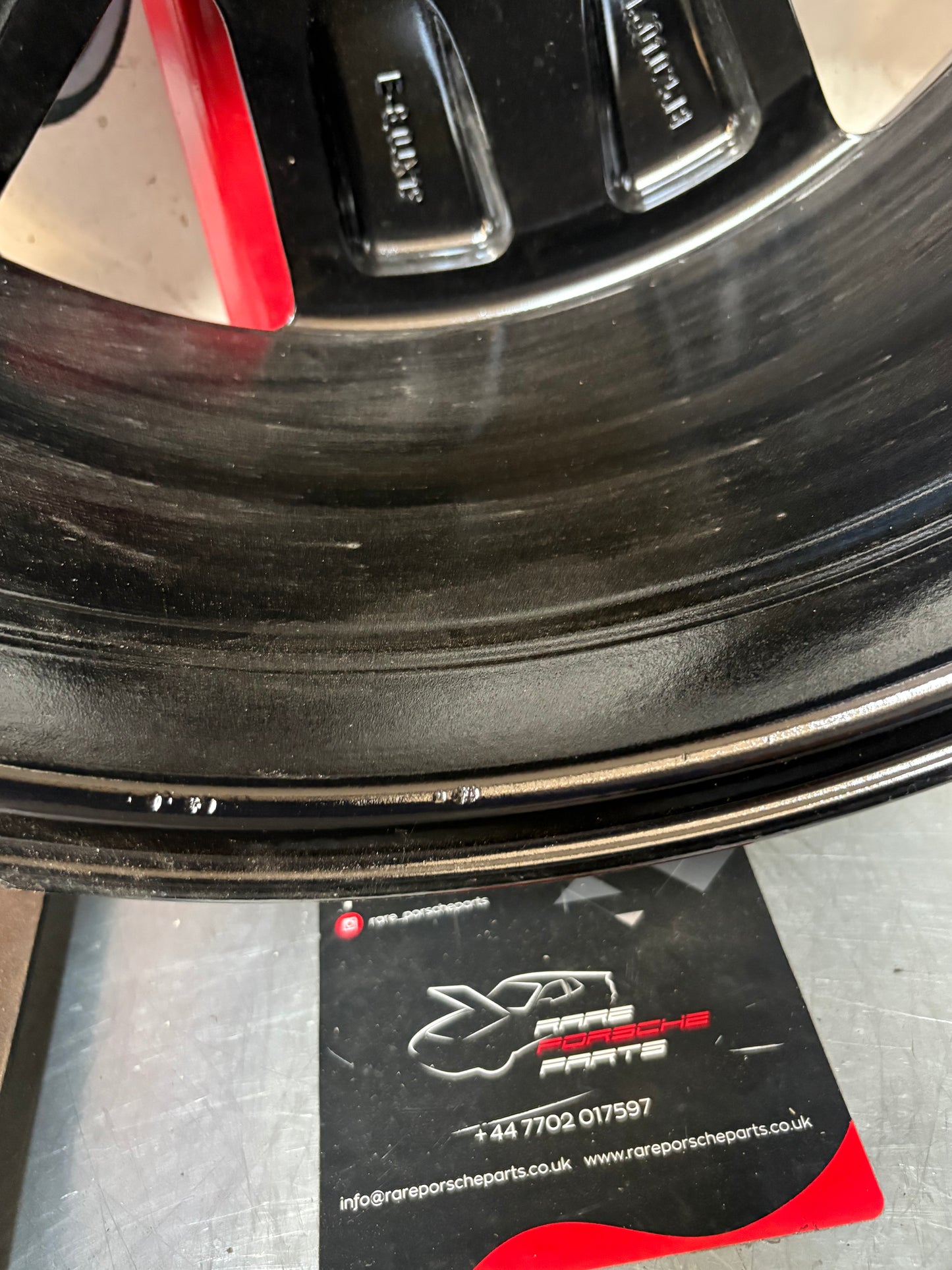 Porsche Taycan 8,0Jx19” ET50 alloy wheel, 9J1601025BL, very nice condition, used