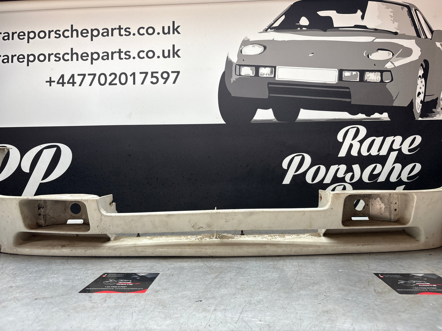 Porsche 944 Front spoiler, valance with fog light used 93150537105