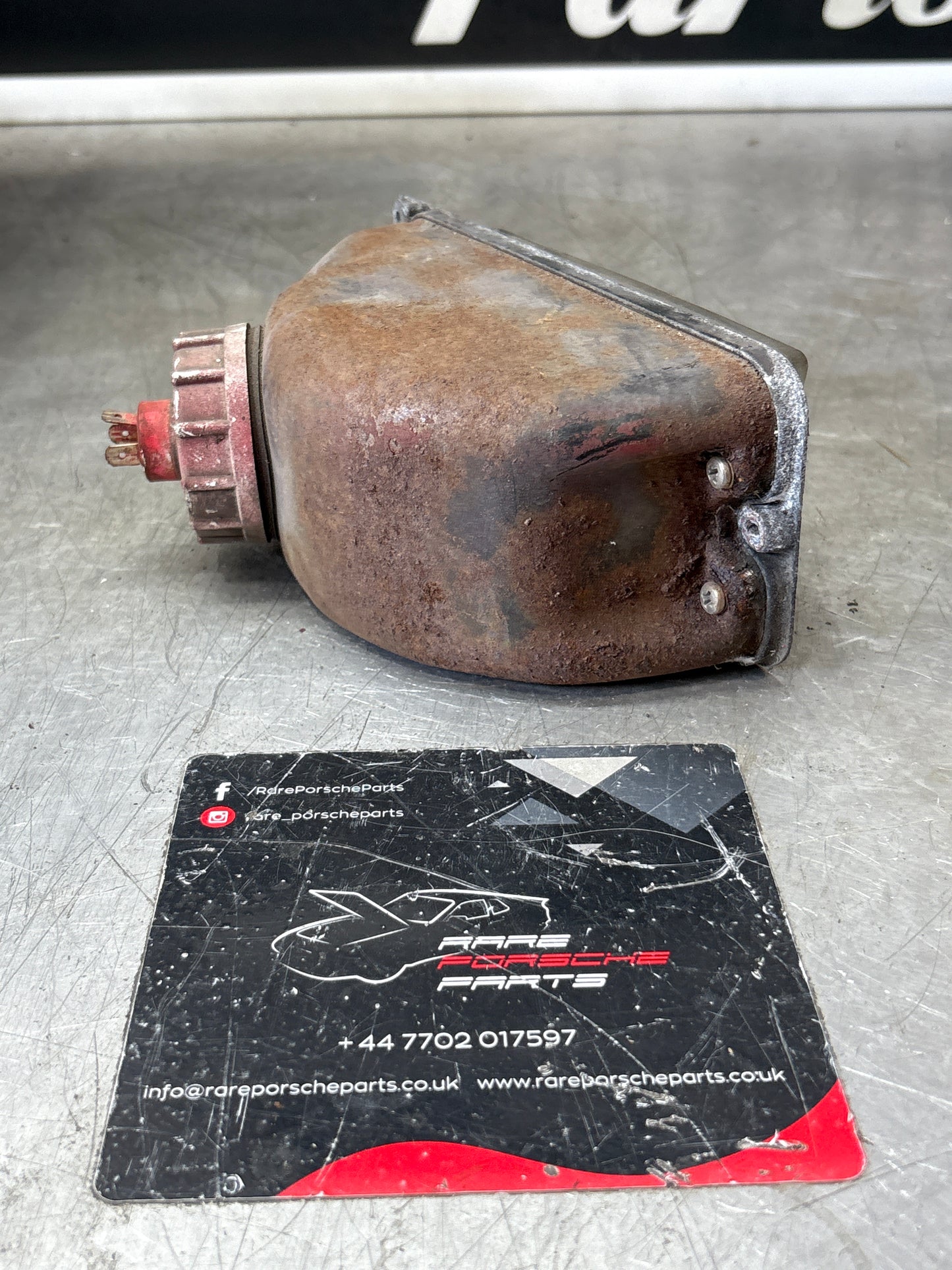 Porsche 924 Front left driving light, Used 477941751D