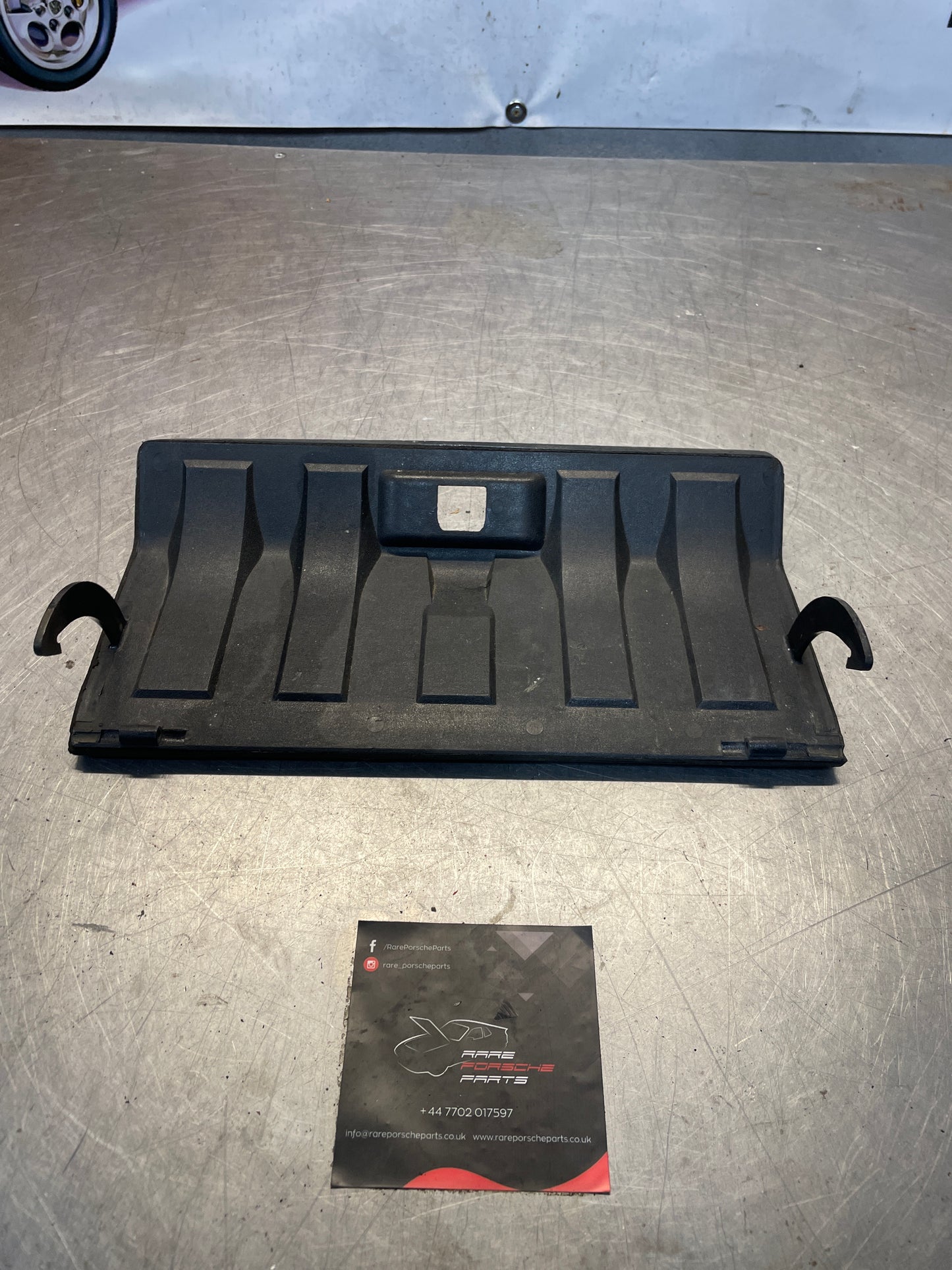 porsche 944 Black glovebox door, used