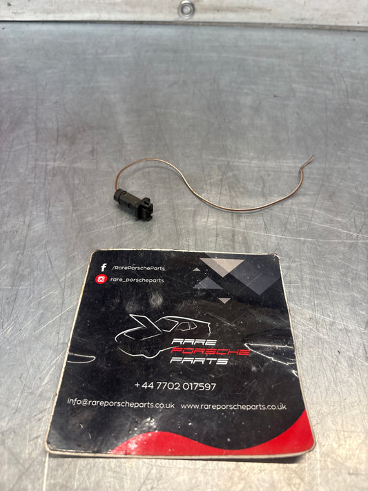 Porsche / VW / Audi AC compressor plug harness, used 813972641