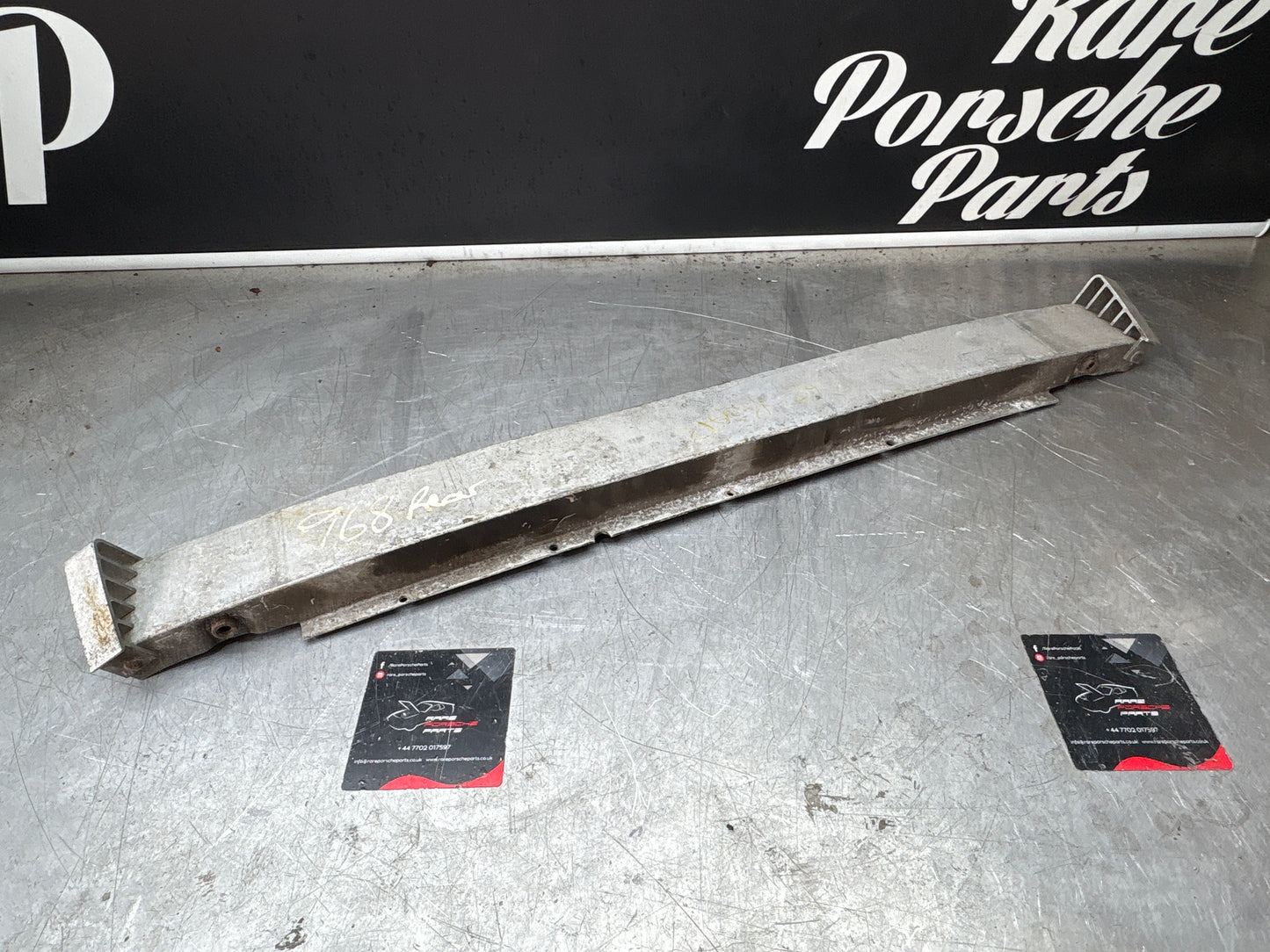 Porsche 968 rear bumper reinforcement, used 95150502101