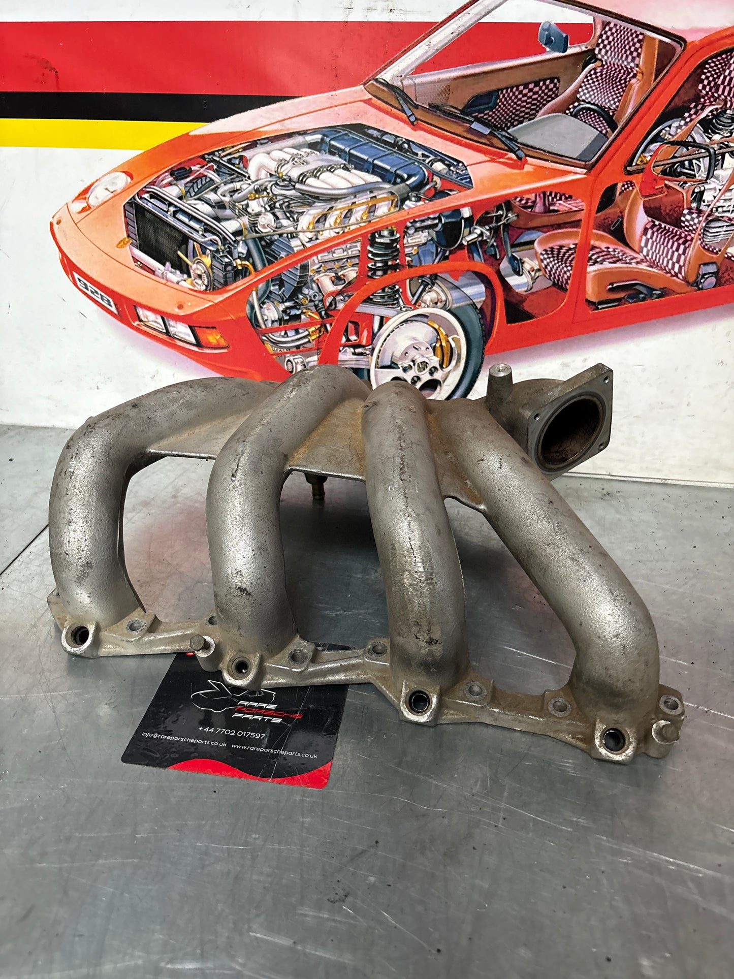 Porsche 924S 944 8V Inlet Intake manifold 9441101518R used