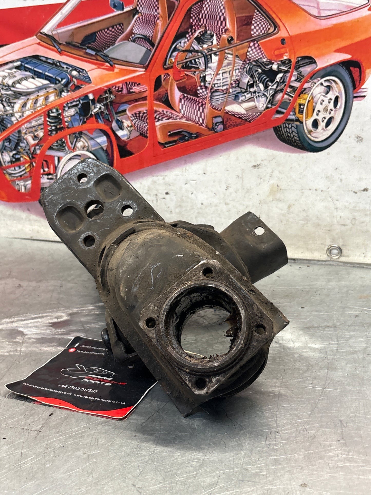 Porsche 924 944  -85.5 Rear right trailing arm,  used 94433102200