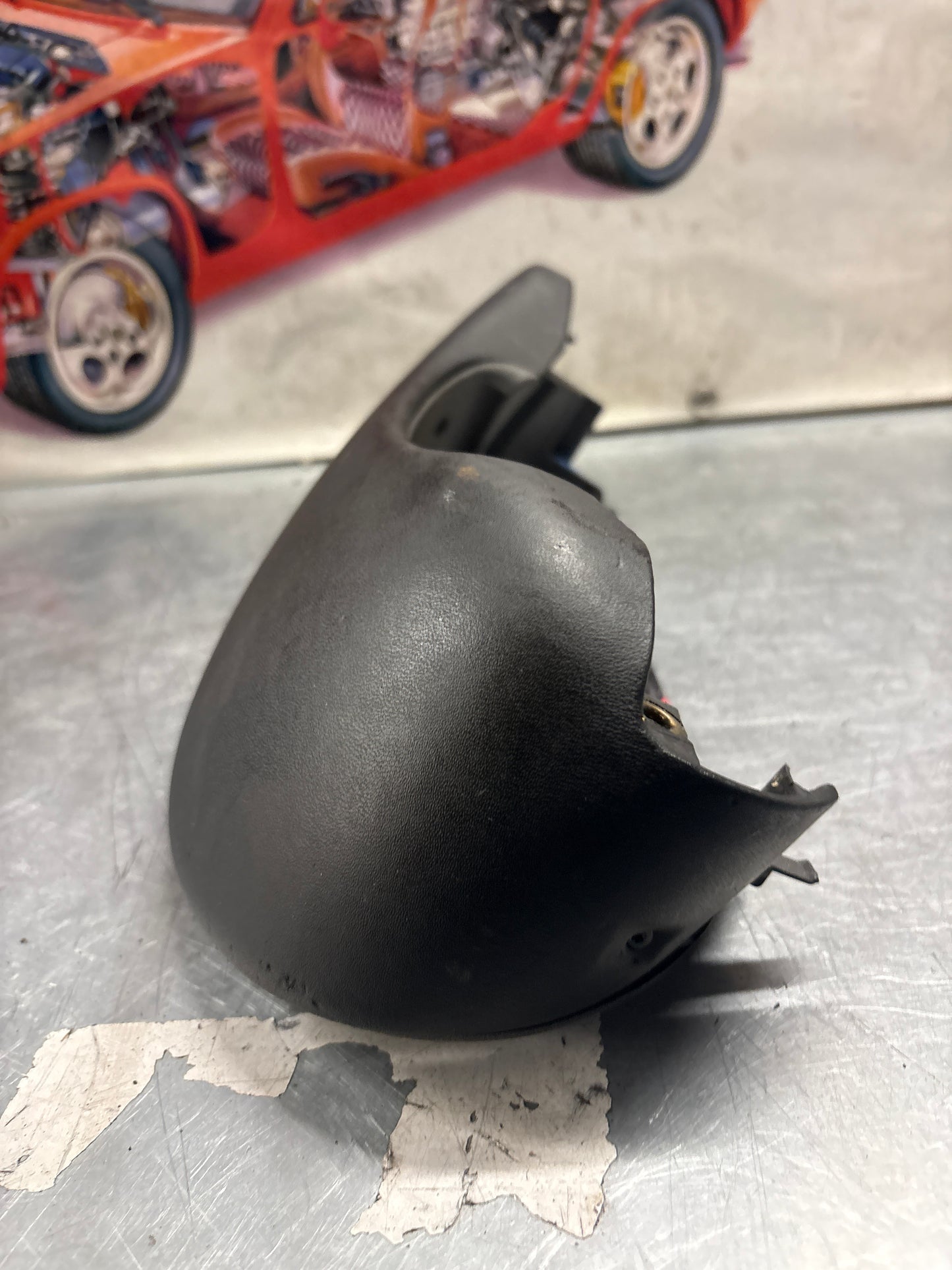 Porsche Boxster 986 RHD dashboard cluster trim,black/silver used 98655205600 / 98655205601