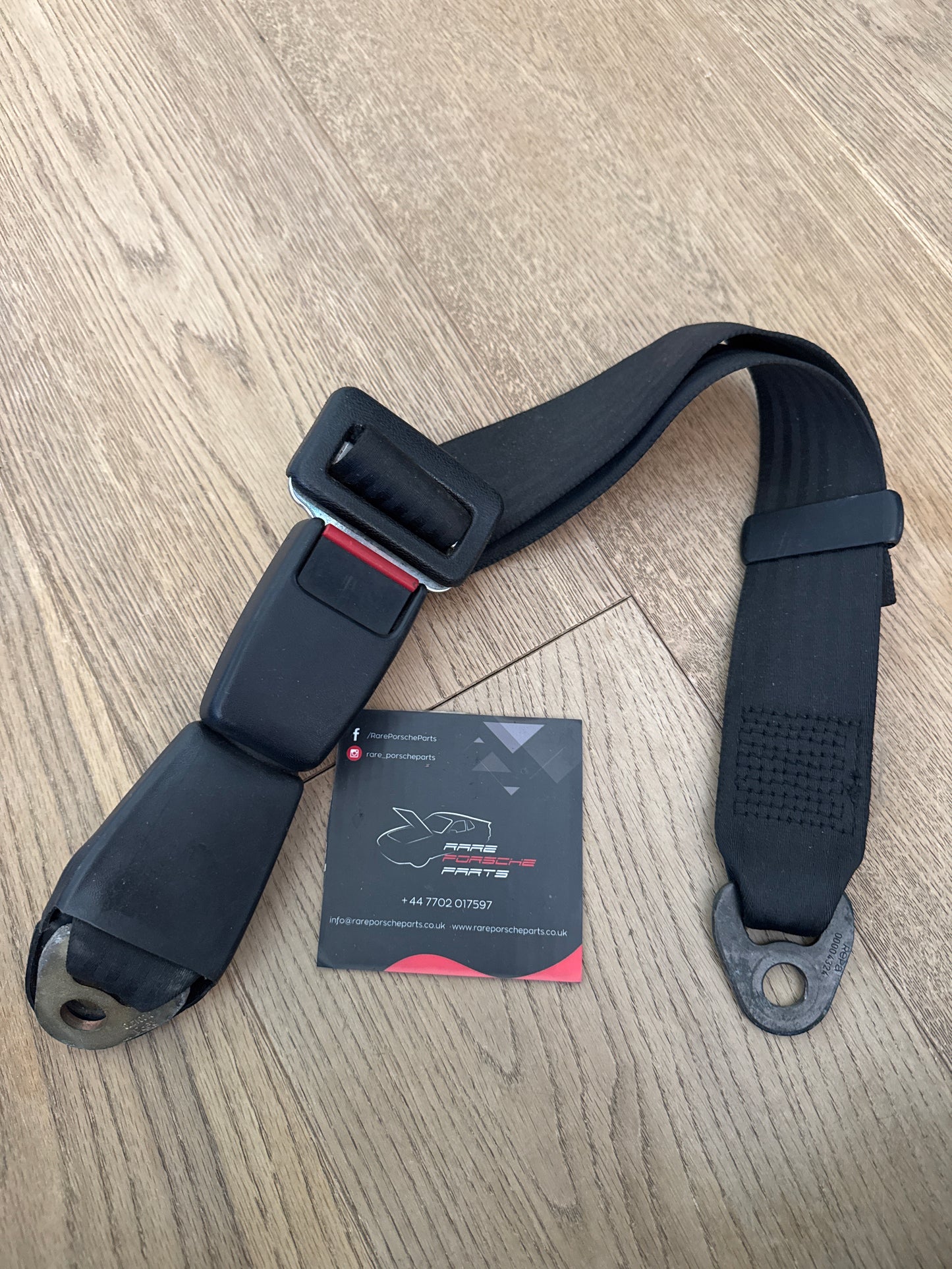 Porsche 924 944 rear seat belt sets 477857739B used