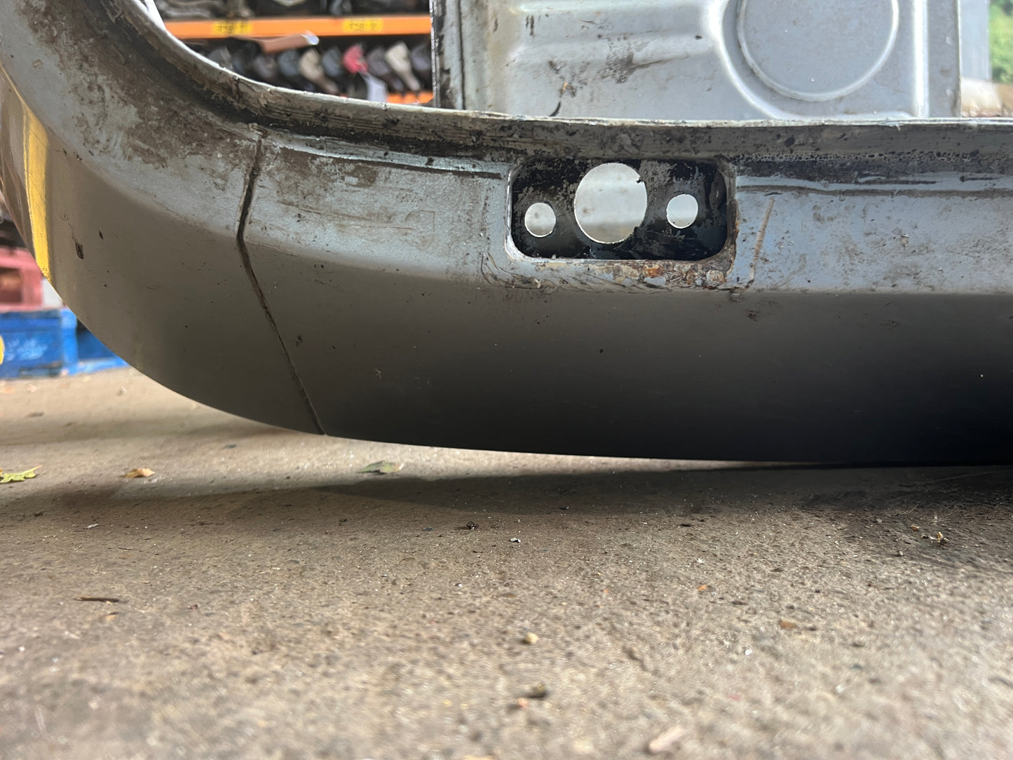 Porsche 924  rear panel cut used