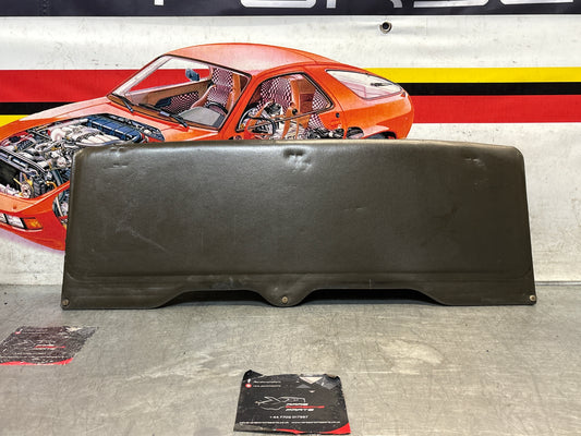 Porsche 928 sun roof headliner trim, greyish green, used 92856406950QC2