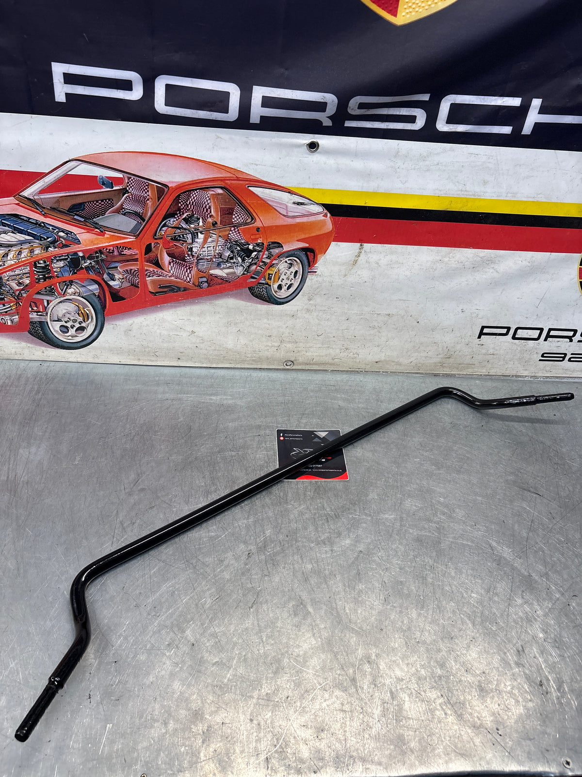 Porsche 944 front anti roll bar, 21,5mm 94434370701, refurbished
