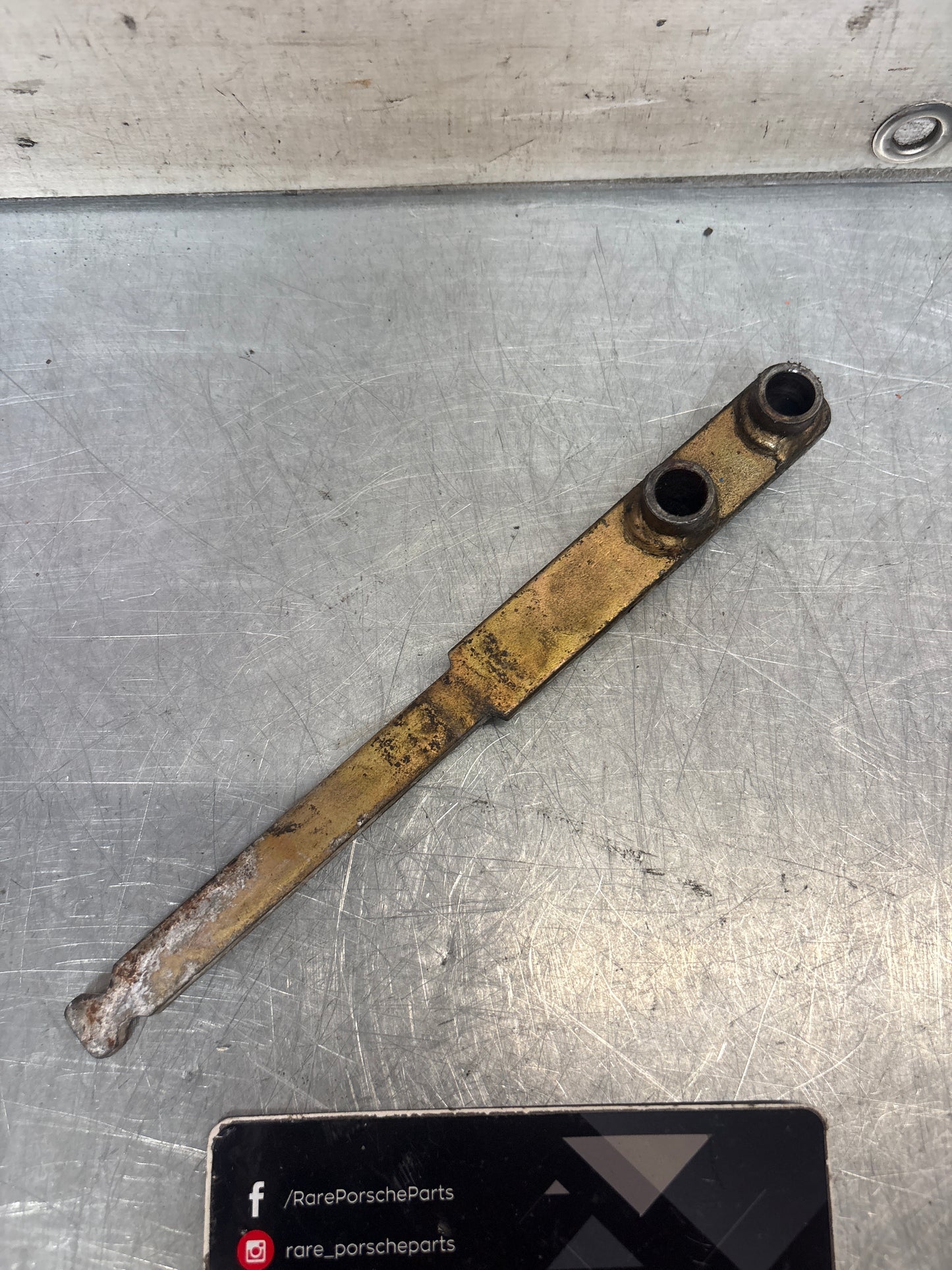 Porsche 928 long gear shift lever, used 92842406708