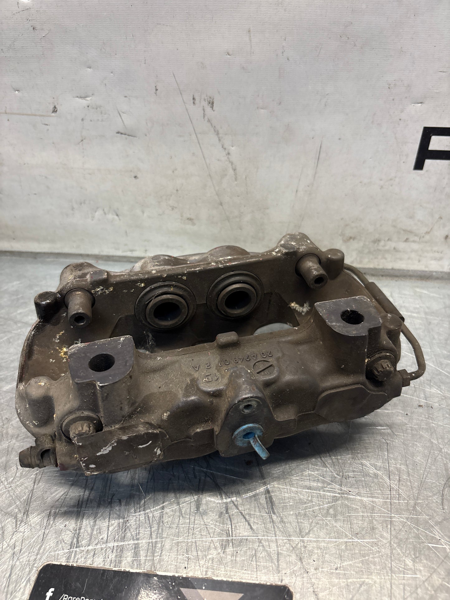 Porsche 911 991 carrera 3.4 rear right brake caliper, used 970352425