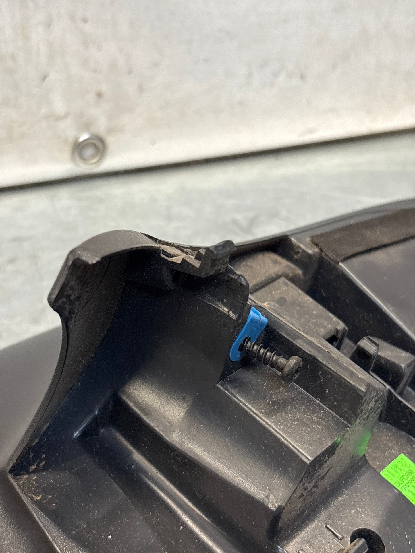 Porsche Boxster 986 dashboard cluster trim,black used 98655205500 / 98655205501