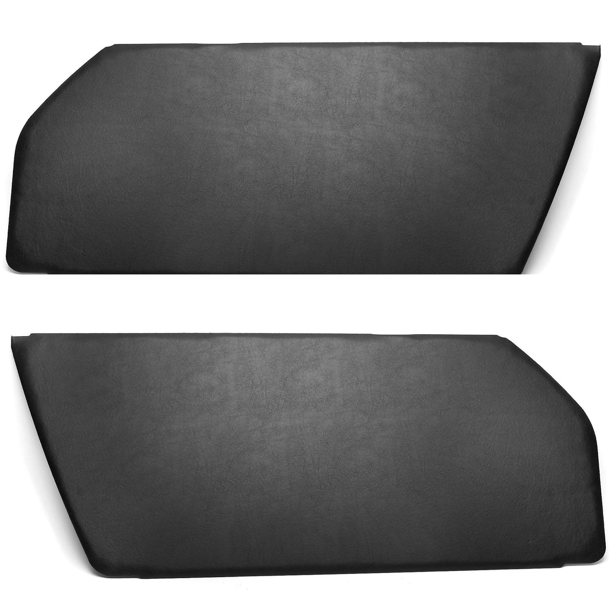 Porsche 911 964 Door Trim Panel Set, RS Style, Black Vinyl, 96459803100 New