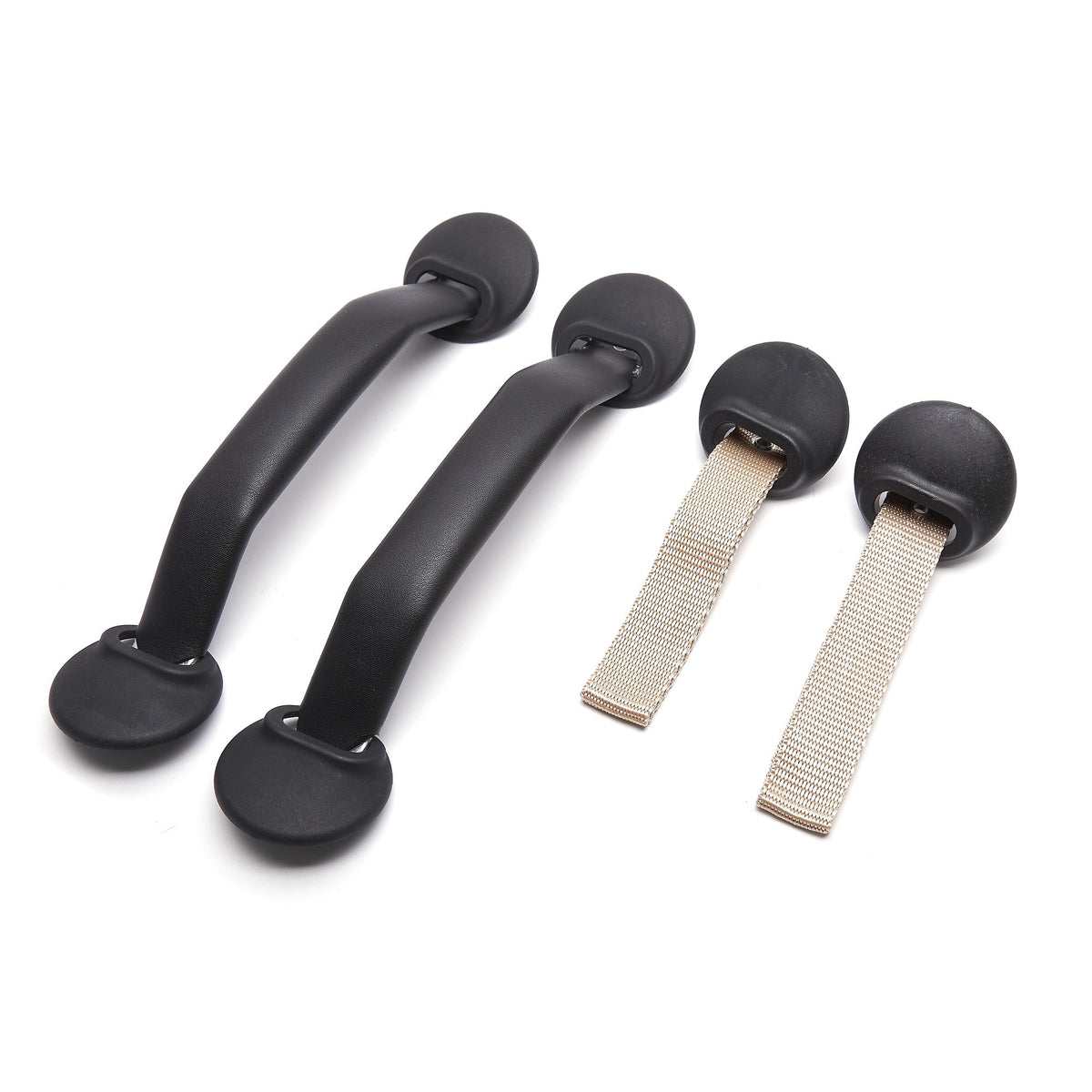 Porsche 911 964 993 RS Door Pull Handle Kit, Beige, 96459883200 New