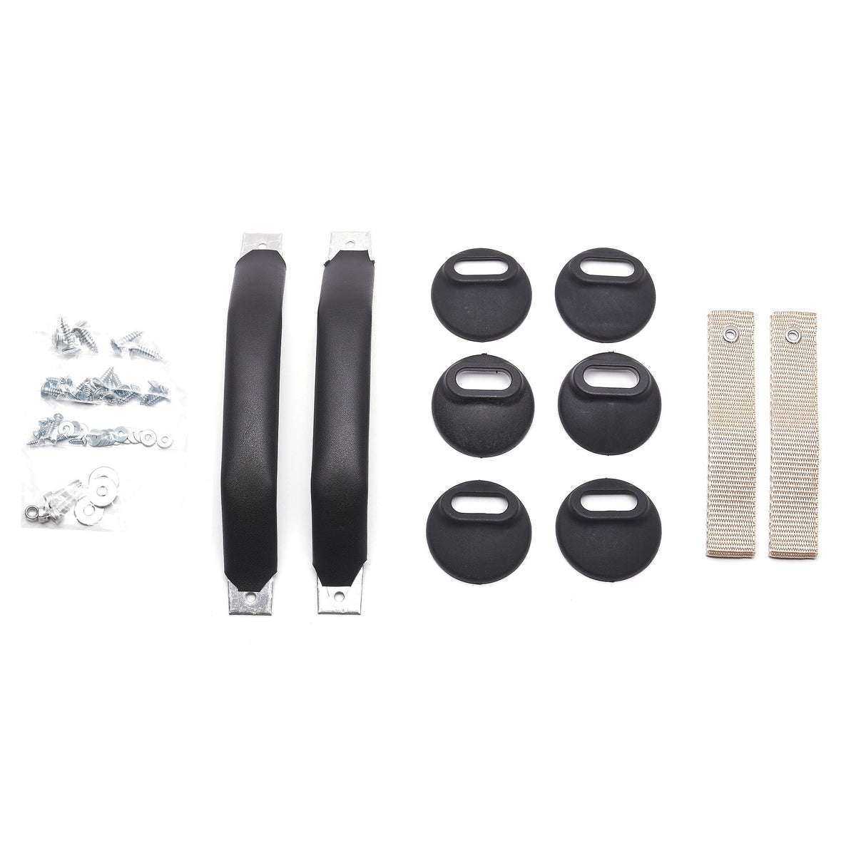 Porsche 911 964 993 RS Door Pull Handle Kit, Beige, 96459883200 New