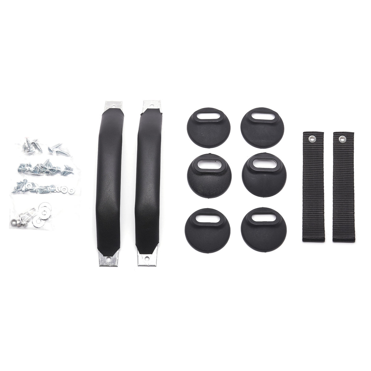 Porsche 911 964 RS door pull handle kit, black, 96459883200 New