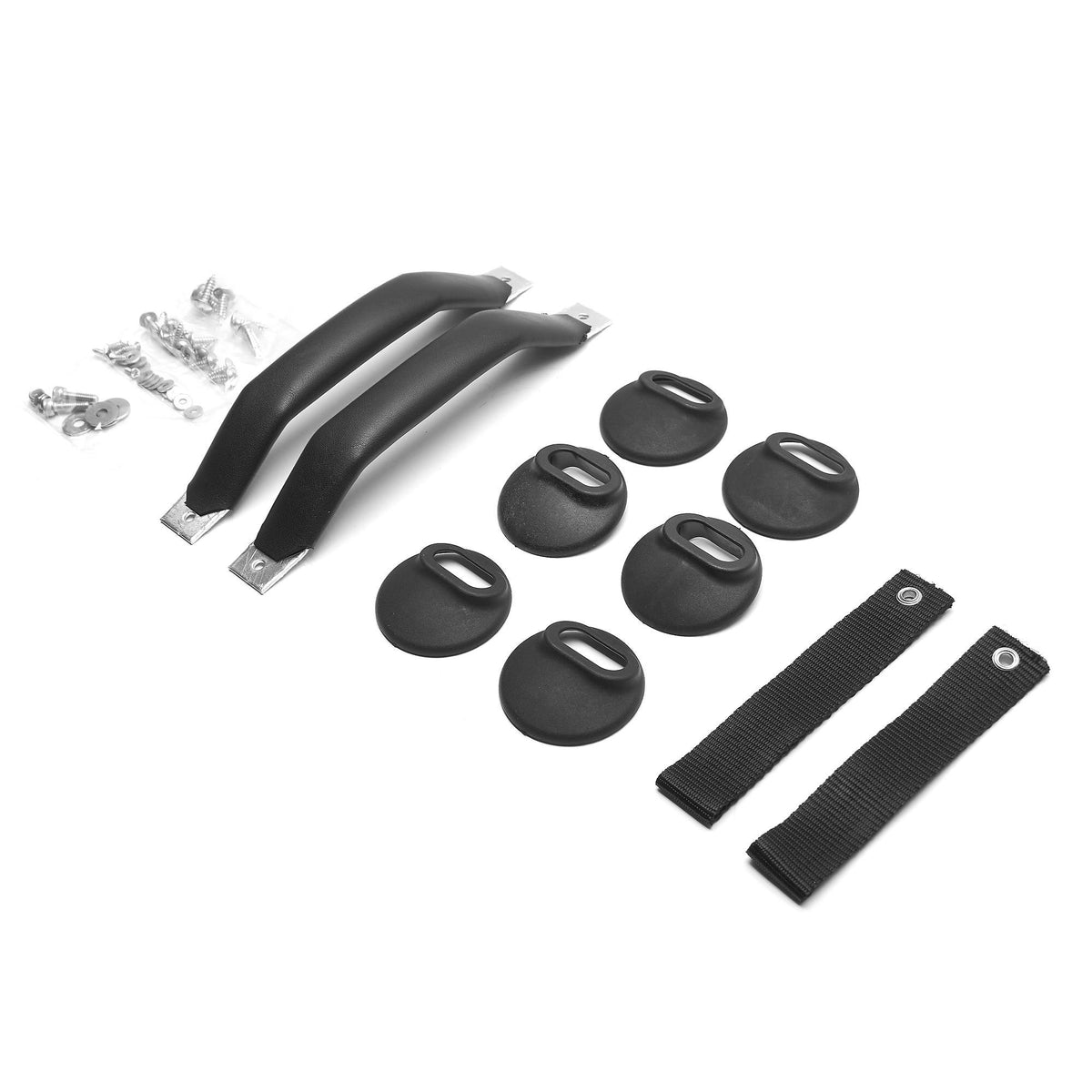 Porsche 911 964 RS door pull handle kit, black, 96459883200 New