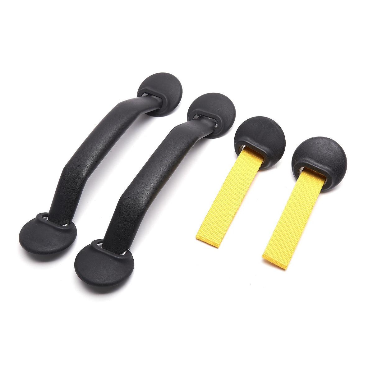 Porsche 911 964 993 RS Door Pull Handle Kit, Yellow, 96459883200 New
